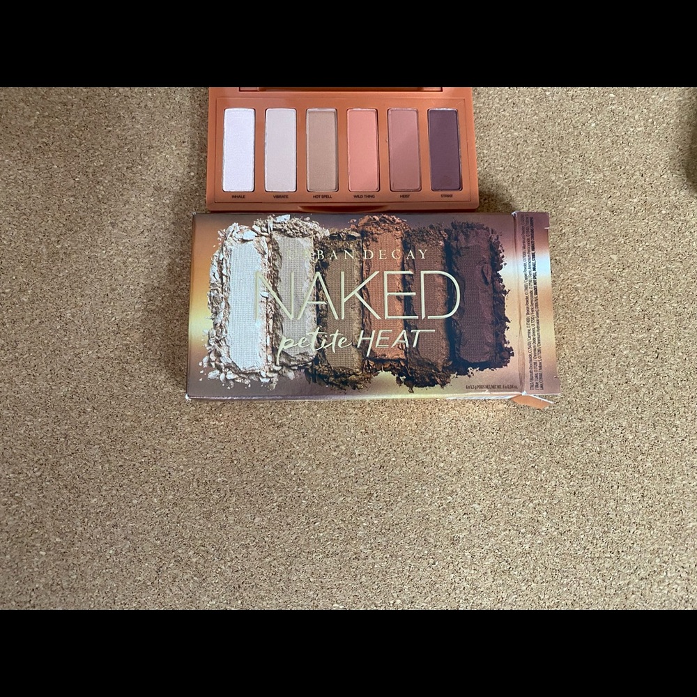 Urban Decay Naked Petite Heat Mini Palette